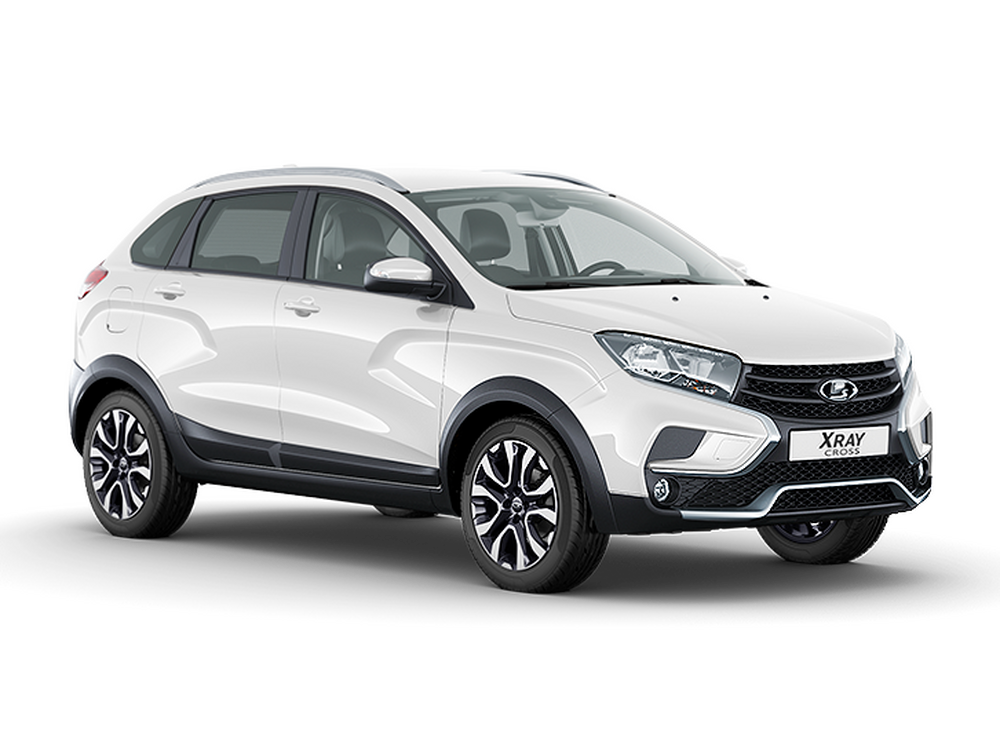 Lada Xray Cross Luxe 1.6 (113 л.с.) CVT