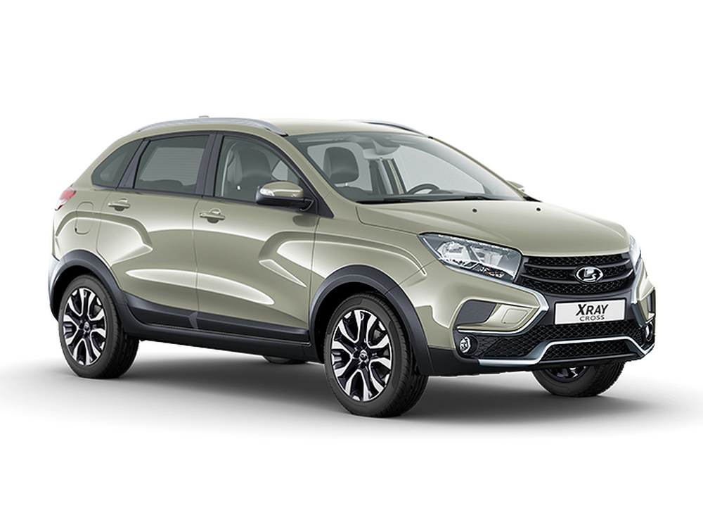 Lada Xray Cross Classic 1.6 (106 л.с.) 5MT