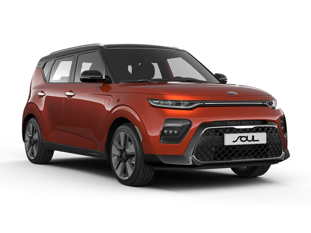 KIA Soul Style 2.0 (150 л.с.) 6AT