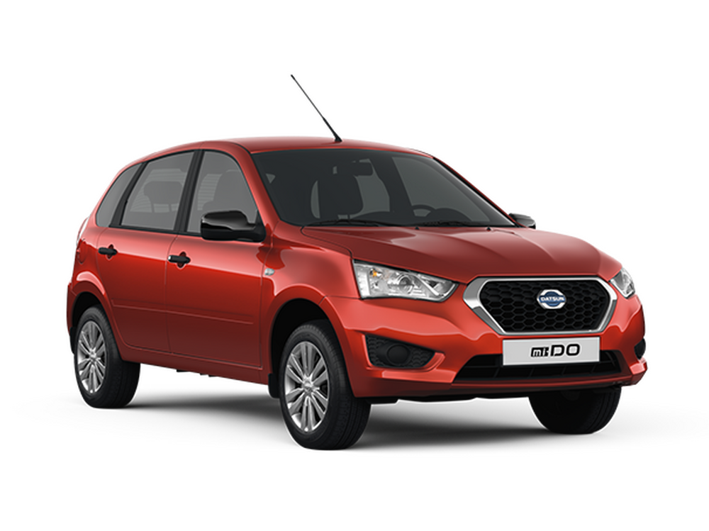 Datsun MI-DO Trust I (5MT) 1.6 (87 л.с.) 5MT
