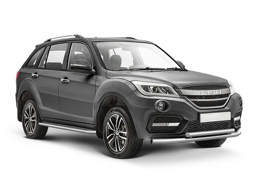 Lifan X60 Comfort 1.8 (128 л.с.) 5MT