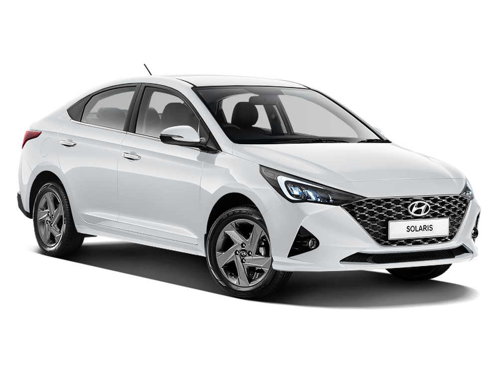 Hyundai Solaris Comfort 1.4 (100 л.с.) 6AT