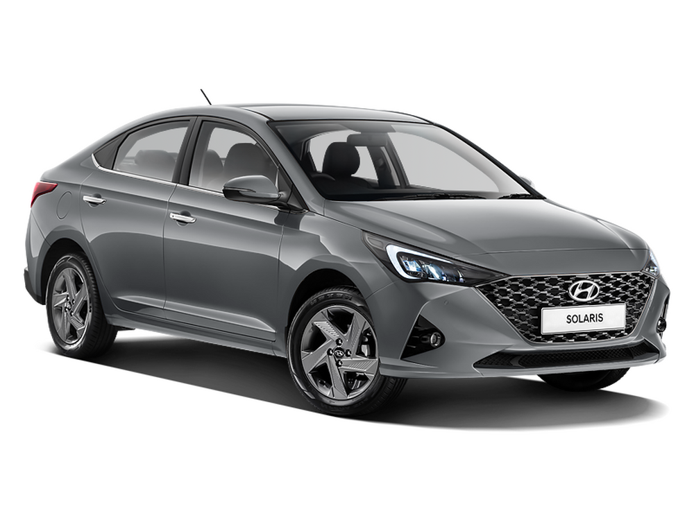 Hyundai Solaris Comfort 1.4 (100 л.с.) 6MT