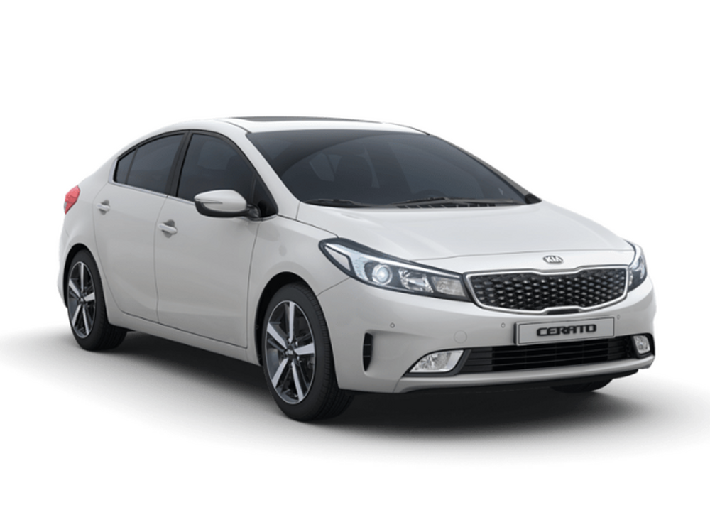 KIA Cerato Classic Luxe 1.6 (130 л.с.) 6AT 2WD