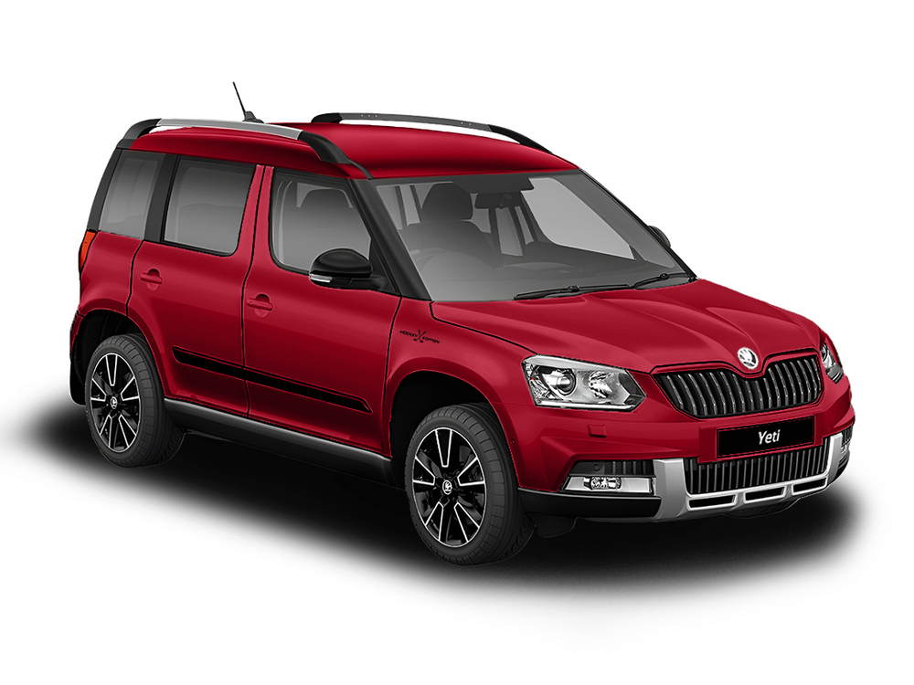 Skoda Yeti Hockey Edition Hockey Edition 1.4 MT 1.4 (125 л.с.) 6MT 2WD