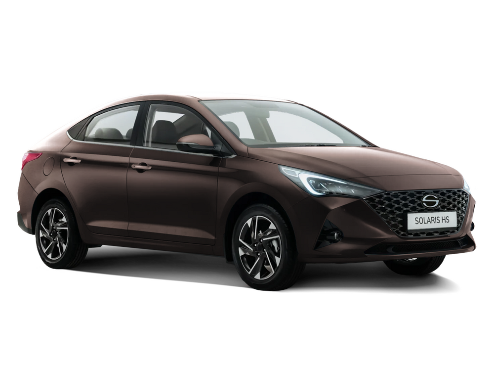 Solaris HS Comfort (Пакет Light) 1.6 (123 л.с.) 6MT 2WD