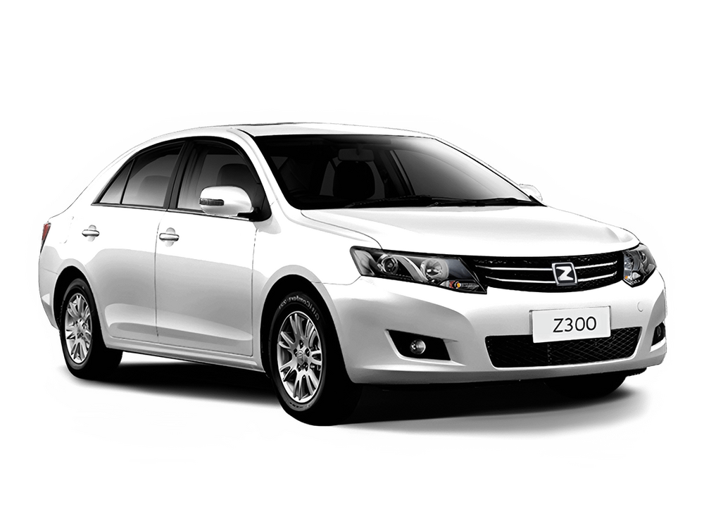 Zotye Z300 1.6 AT Elegant 1.6 (122 л.с.) 4AT 2WD