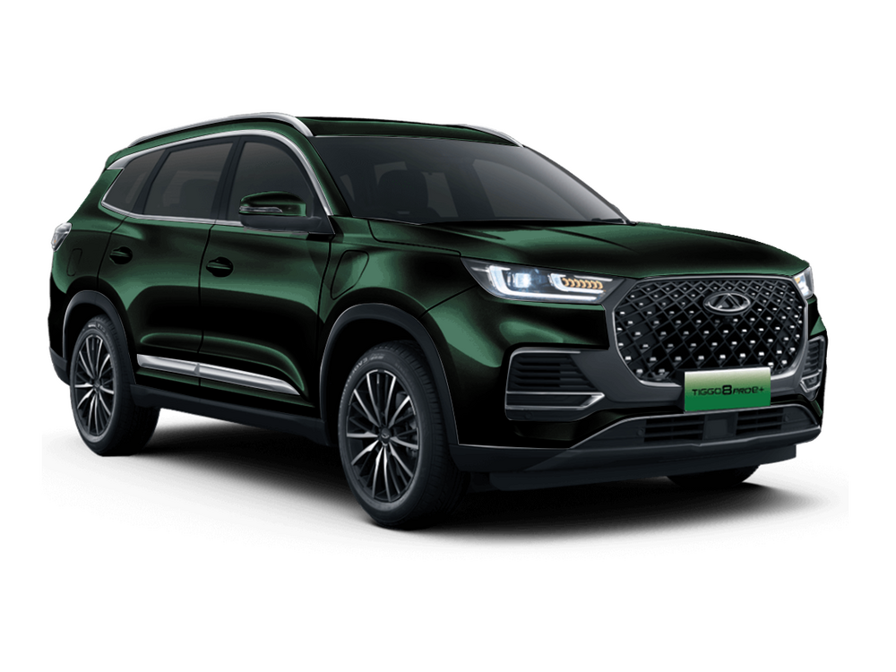 Chery Tiggo 8 PRO е+ Ultimate 1.5T PHEV 235 DHT (7 мест) 1.5 (147 л.с.) 3AT 2WD