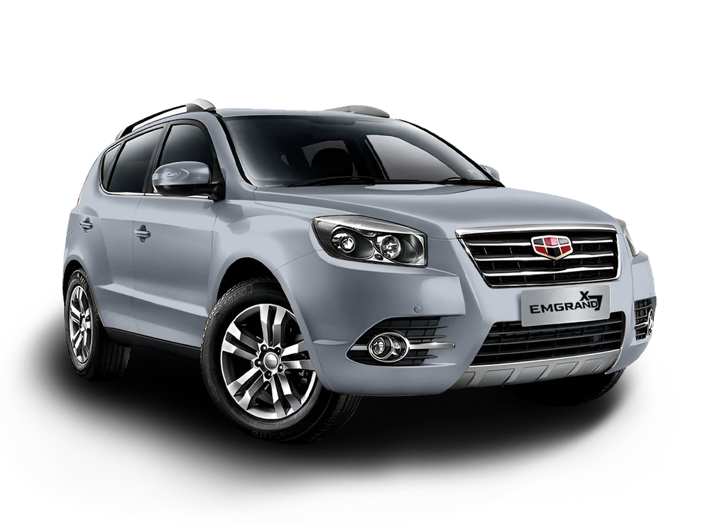 Geely Emgrand X7 2019 Luxury 2.4 (148 л.с.) 6AT 2WD