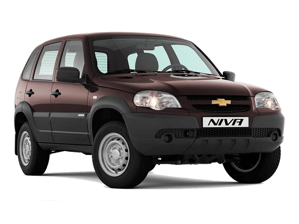 Chevrolet Niva SL 1.7 (80 л.с.) 5MT 4WD