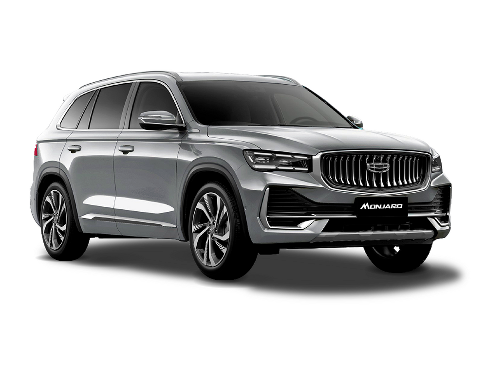 Geely Monjaro Luxury 2.0 (238 л.с.) 8AT 4WD