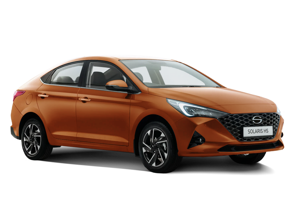 Solaris HS Active Plus 1.4 (100 л.с.) 6AT 2WD